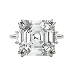 Emerald Cut Engagement Rings