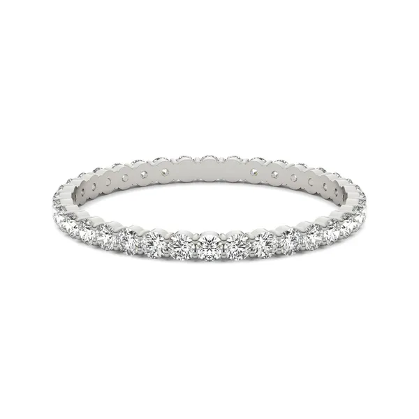 Scalloped Edge Eternity Band (1/2 ct. tw.)