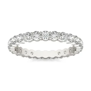 Scalloped Edge Eternity Band (1 1/3 ct. tw.) image, Scalloped Edge Eternity Band (1 1/3 ct. tw.)