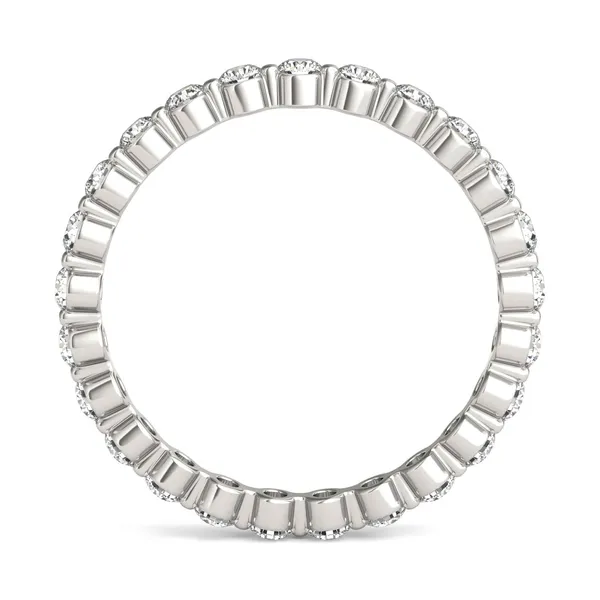 Round Brilliant Single Prong Eternity Band (3/4 ct. tw.)