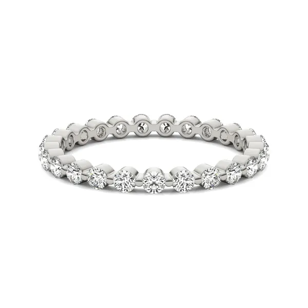 Round Brilliant Single Prong Eternity Band (3/4 ct. tw.)