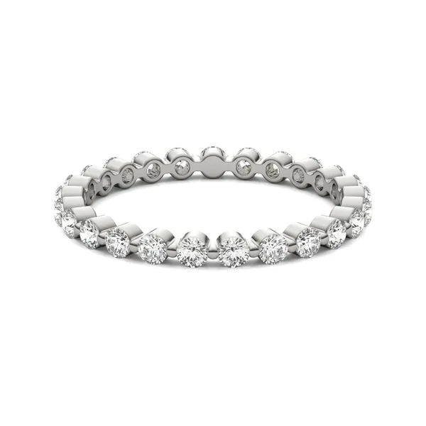 Round Brilliant Single Prong Eternity Band (3/4 ct. tw.)