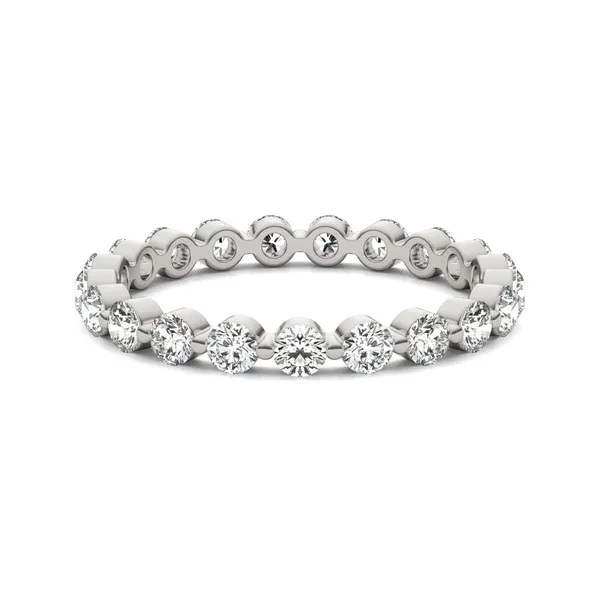 Round Brilliant Single Prong Eternity Band (1 ct. tw.)