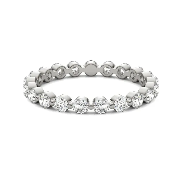Round Brilliant Single Prong Eternity Band (1 ct. tw.)