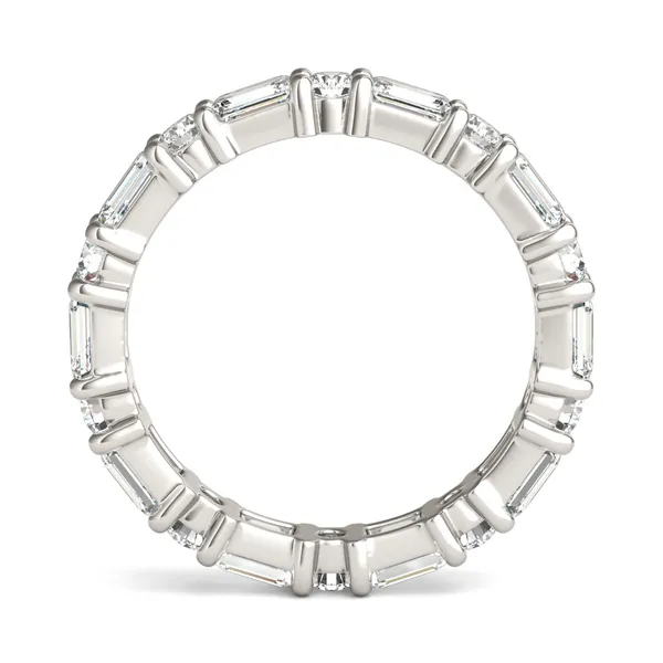 Side By Side Eternity Band