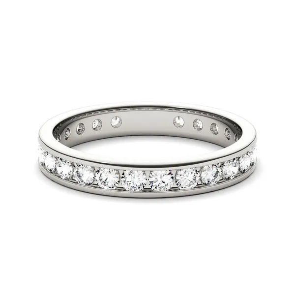 Channel Set Eternity Band