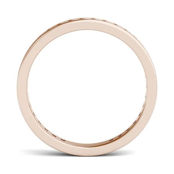 Petite Channel Set Eternity Band