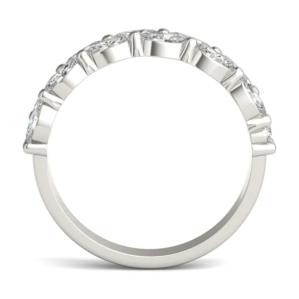 Marquise Double Row Shared Prong Ring (7/8 ct. tw.)