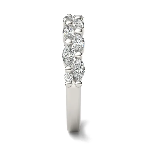 Marquise Double Row Shared Prong Ring (7/8 ct. tw.)