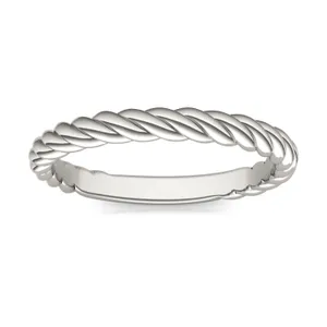Bold Rope Wedding Ring image, Bold Rope Wedding Ring
