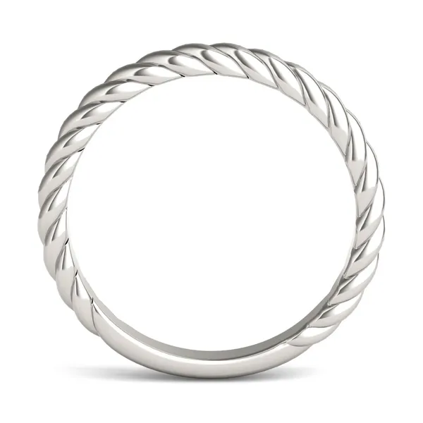 Bold Rope Wedding Ring