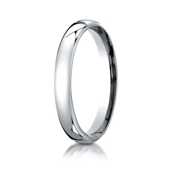 European Comfort Fit Wedding Ring