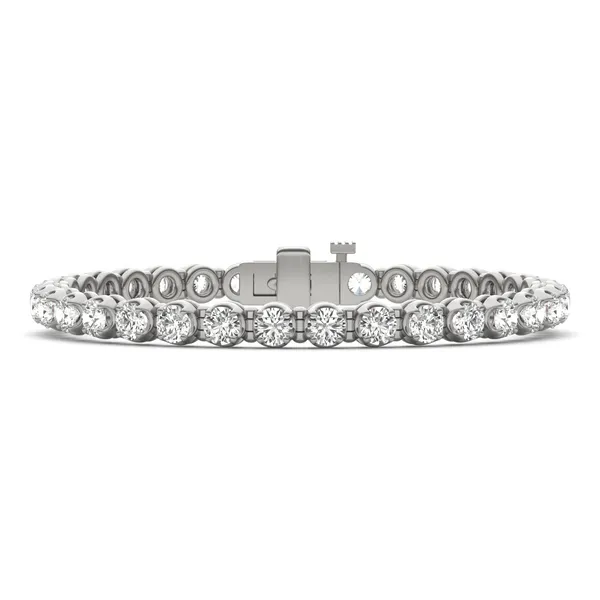 Scalloped Four-Prong Tennis Bracelet (8 1/2 ct. tw.)
