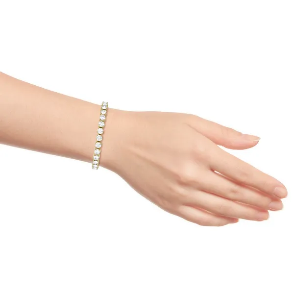 Effortlessly Bold Tennis Bracelet