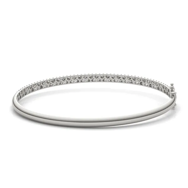 Pavé Bangle Bracelet (1 7/8 ct. tw.)