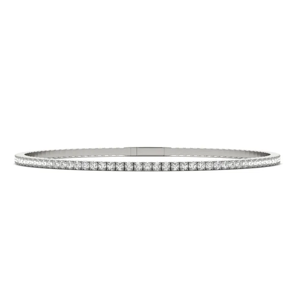Flexible Eternity Bangle Bracelet