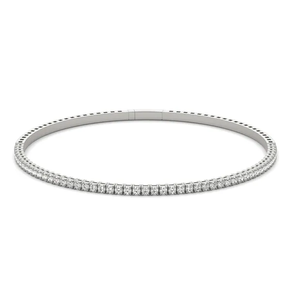 Flexible Tennis Bangle Bracelet
