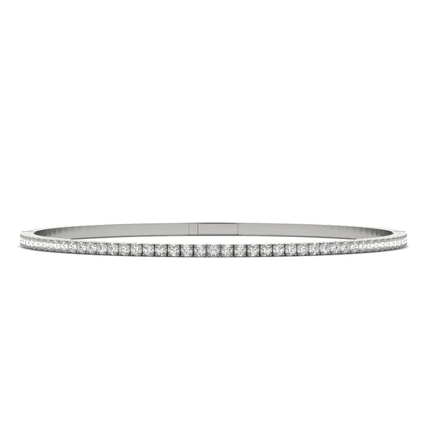 Flexible Tennis Bangle Bracelet