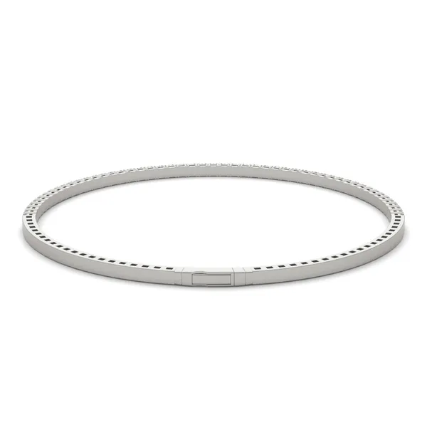 Flexible Tennis Bangle Bracelet