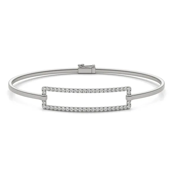 Frame Bangle Bracelet