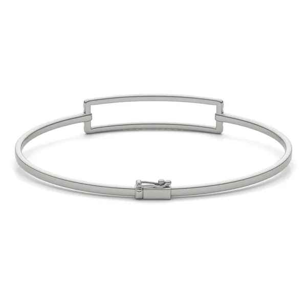 Frame Bangle Bracelet