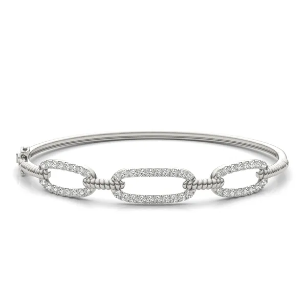 Chain Link Rope Bangle Bracelet