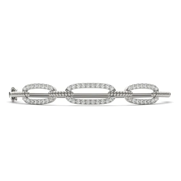 Chain Link Rope Bangle Bracelet