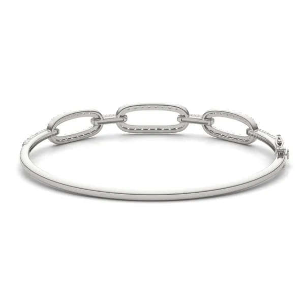 Chain Link Rope Bangle Bracelet