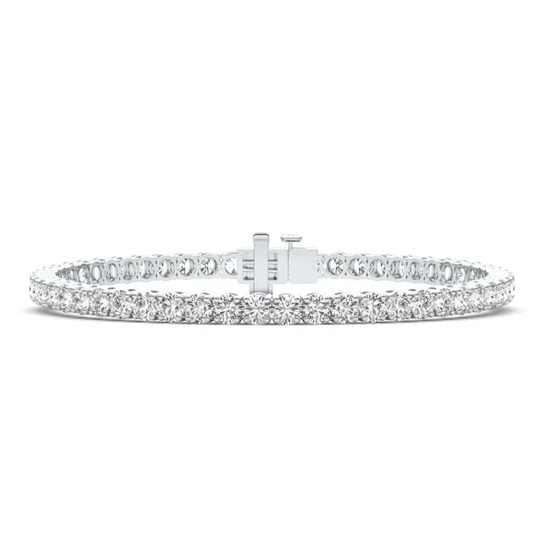 Ava Four-Prong Tennis Bracelet