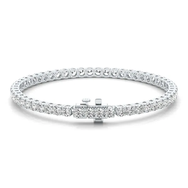 Ava Four-Prong Tennis Bracelet