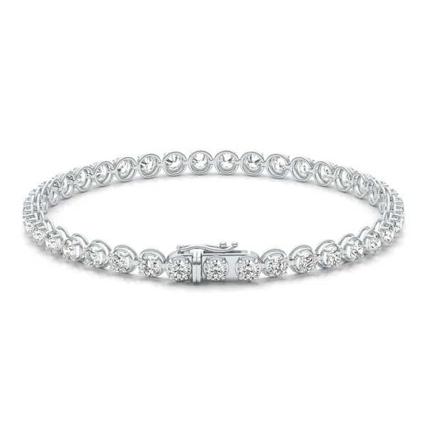 Kylie Four-Prong Tennis Bracelet