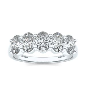 Oval Dream Five-Stone Band
