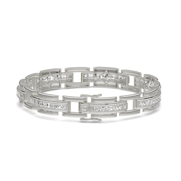 Station Channel Round Men's Bracelet Essentials