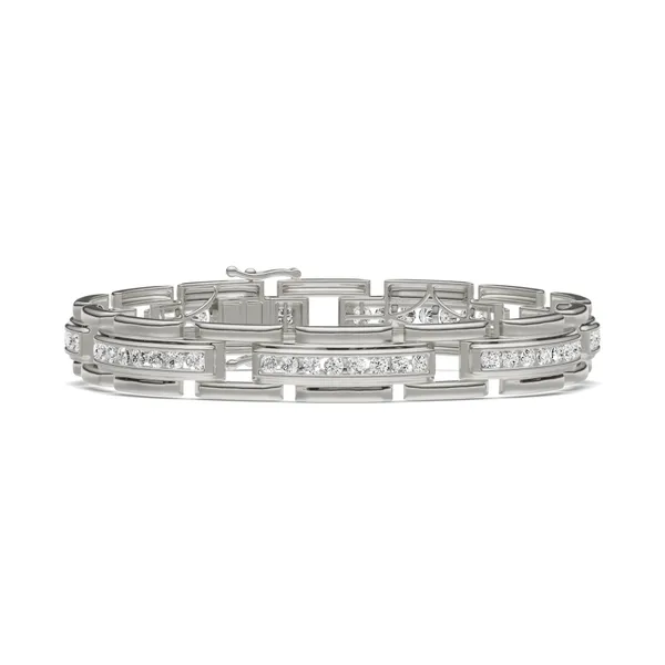 Station Channel Round Men's Bracelet Essentials