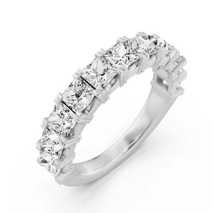 Eleven Stone Princess Anniversary Band