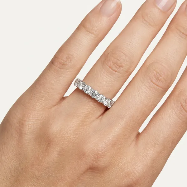 Round Eternity Band
