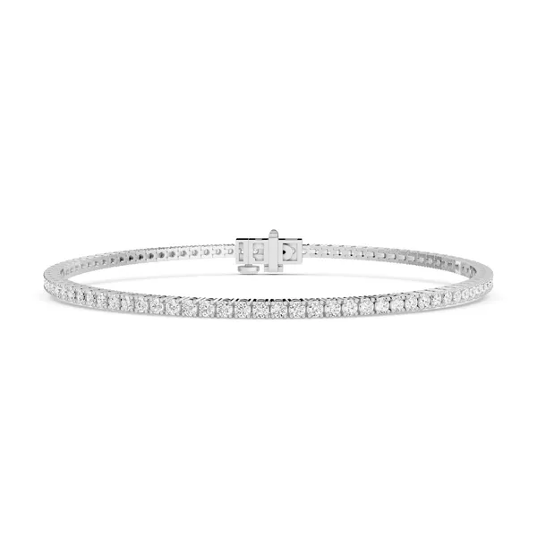 Petite Round Tennis Bracelet