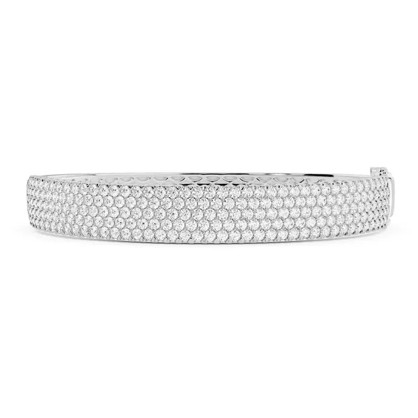 Round Multirow Bangle Bracelet
