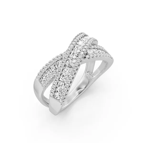 Crisscross Princess Fashion Band