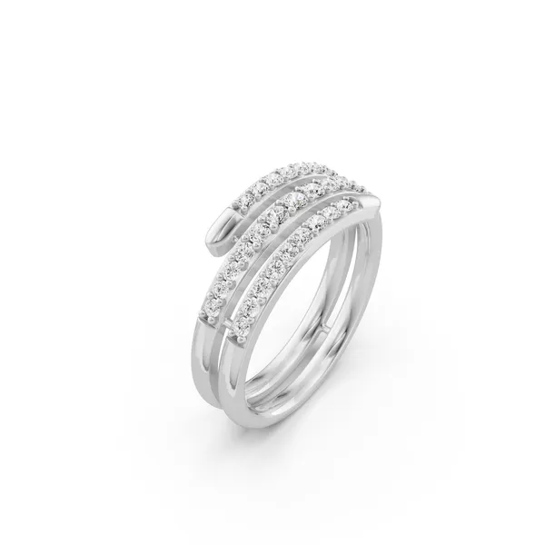 Round Coil Fashion Band