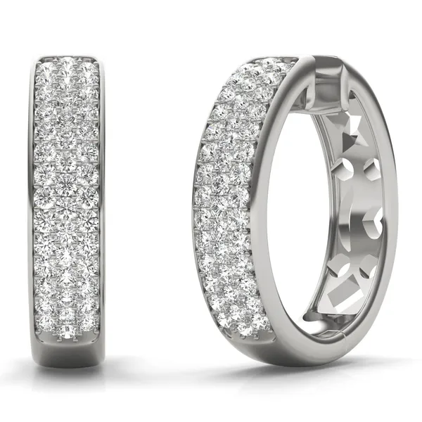 Ethereal Hoop Earrings