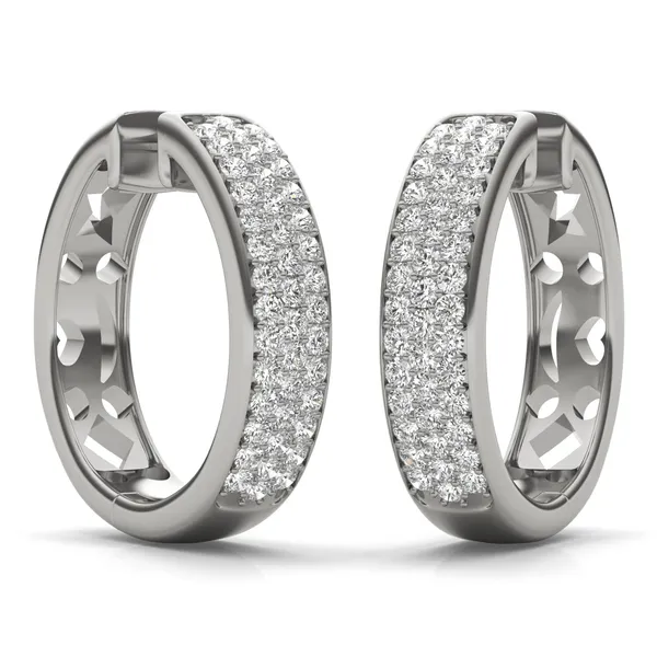 Ethereal Hoop Earrings
