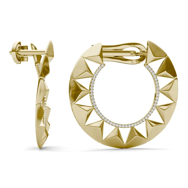 Solo Ouro Hoop Earrings
