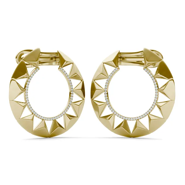 Solo Ouro Hoop Earrings