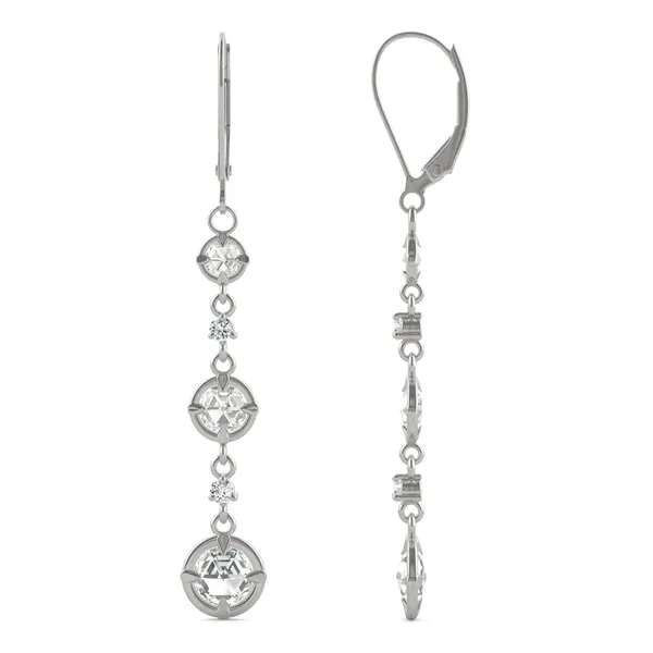 Triple Tier Drop Earrings