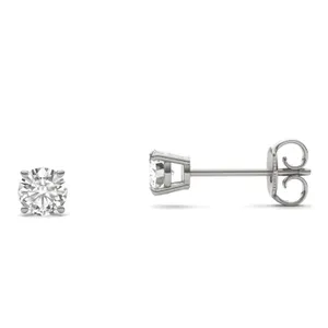Round Brilliant Four-Prong Basket Stud image, Round Brilliant Four-Prong Basket Stud