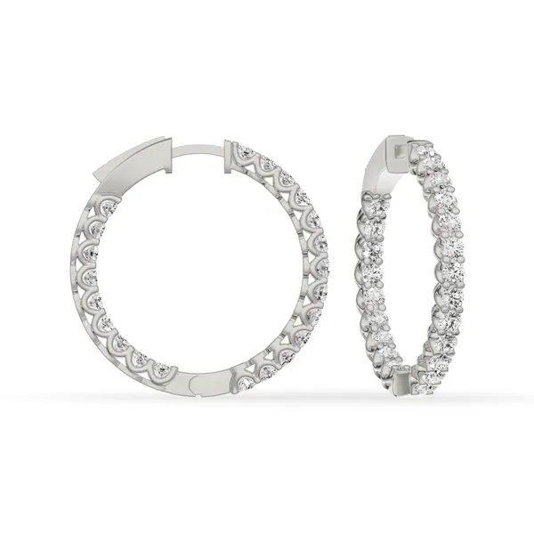 Inside Out Round Hoop Earrings Essentials