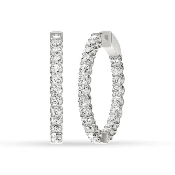 Inside Out Round Hoop Earrings Essentials