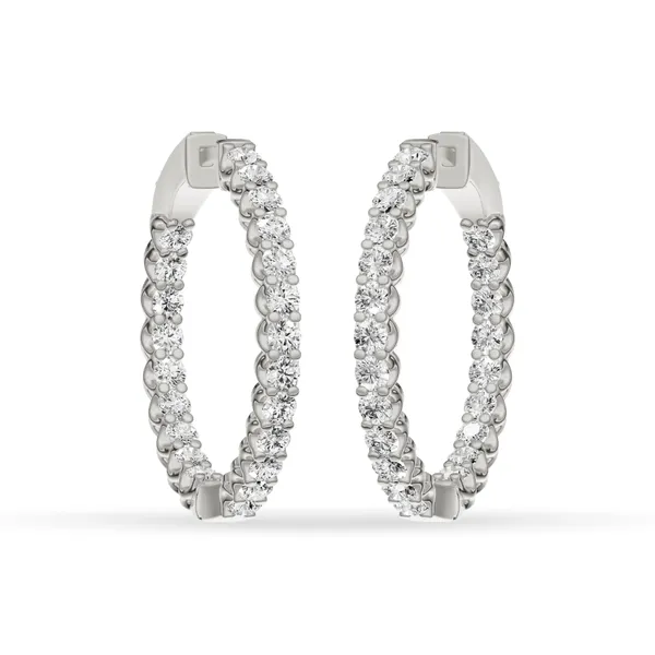 Inside Out Round Hoop Earrings Essentials