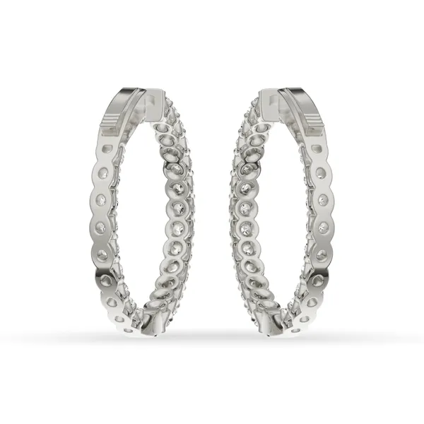 Inside Out Round Hoop Earrings Essentials